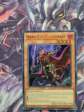 Yu-Gi-Oh! TCG Dark Eye Nightmare MP22-EN072 1st Ed M/NM ULTRA RARE 2022 TIN OF 