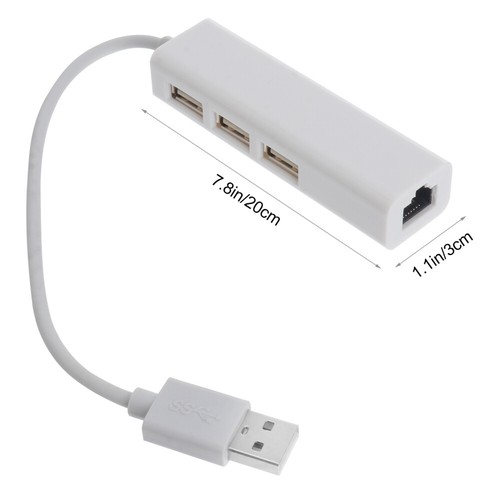 USB Zur Schnittstelle USB-C-Adapter Dockingstation Für Netzwerkkabel - Bild 10 von 12