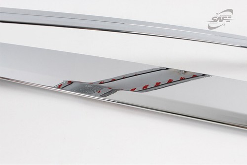 SAFE Chrome Trunk Garnish Molding for 2019 Hyundai Elantra 4door Sedan - Picture 7 of 9