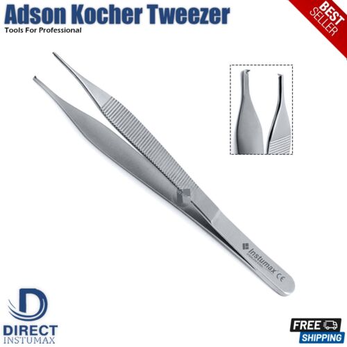 Mikrochirurgie Castroviejo Nadelhalter Adson Kocher Pinzette Goldman Fuchs Schere - Bild 4 von 4