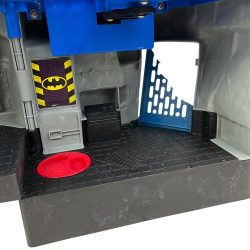 Fisher Price Batman Bat Cave Tower Fold Up Play Set Imaginext 2007 Vintage Toy - Picture 12 of 18