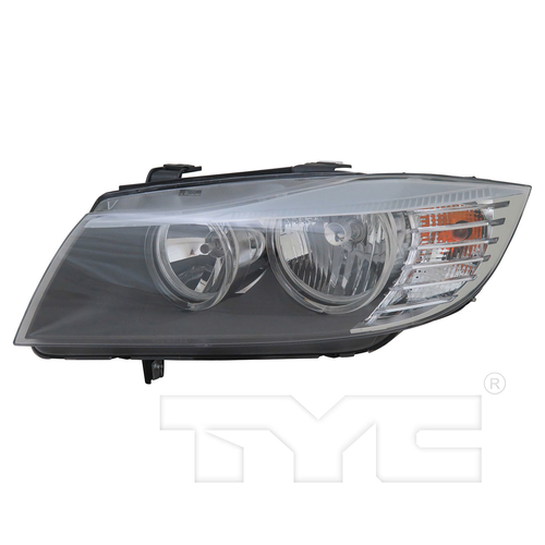 TYC 20-9356-00-9 Headlight Left Driver Side LH Halogen CAPA New - Picture 1 of 6