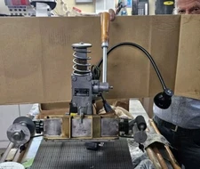 KWIKPRINT 55  2" X 5.75" Estampadora Manual Personalizadora con luz y Auto foil 