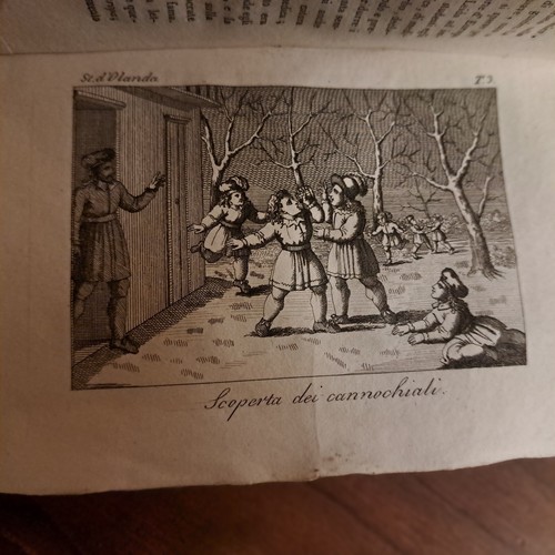 3 VOLUMI STORIA DELL' OLANDA INCISIONI D. BERTOLOTTI 1824 STORIA UNIVERSALE - Foto 8 di 10