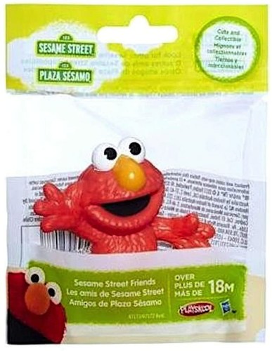 playskool Sesame Street Toddler Characters Cake Topper Cookie Monster Elmo Abbie - Picture 4 of 6