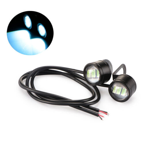 2x/Set Motorcycle Parts Waterproof LED Head Light Fog Driving Lights Accessories - Picture 11 of 12