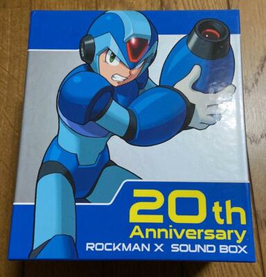 Rockman X 20th Anniversary Sound Box Limited CAPCOM Megaman