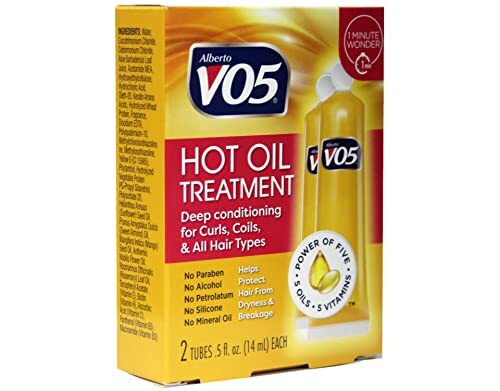 Vo5 Hot Oil Therapy Treatment 2 Count 0.5 Ounce (14ml) (2 Pack) - Picture 2 of 6
