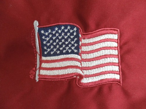 2006 ARMED FORCES MARINE CORPS MARATHON MAROON PULLOVER WINDBREAKER - SIZE XL - Picture 3 of 7