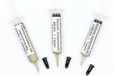 Diamond Paste Kit of 3 Syringes 600 1050 1500 Grit x 5 gr (H) 50% Concentration