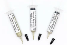 Diamond Paste Kit of 3 Syringes 600 1050 1500 Grit x 5 gr (H) 50% Concentration