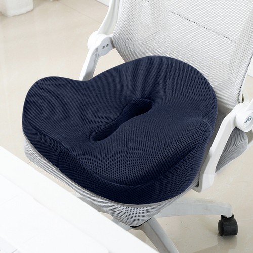 Standard Memory Foam Seat Cushion Pressure Relief Thick Pad Tailbone Pain Relief - Picture 12 of 21
