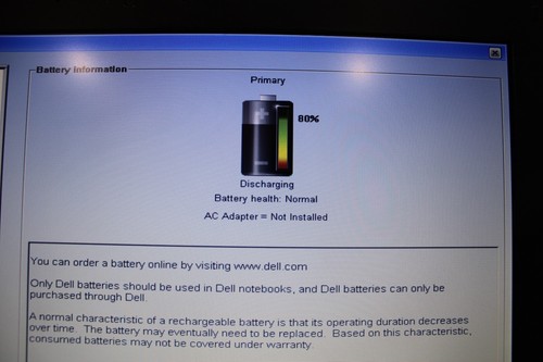 #195 Dell Latitude E6410 i-7M620 @ 2.67GHz 4GB RAM 250GB HDD WINDOWS 7 PRO - Picture 7 of 13
