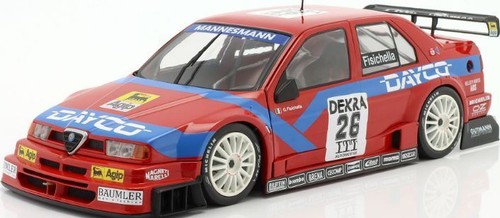 IXO 1:18 Scale Alfa Romeo 155 V6 G. Fisichella TI #26 DTM / ITC 1995
