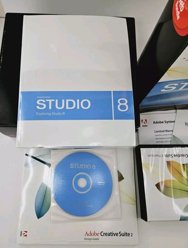 Adobe Creative Suite 2 Premium STUDIO 8 Web Bundle Windows Manuals Training Disc - Picture 3 of 16