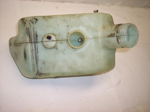 91 92 ARCTIC CAT PROWLER 440 JAG EXT OIL RESERVOIR TANK - Picture 3 of 3