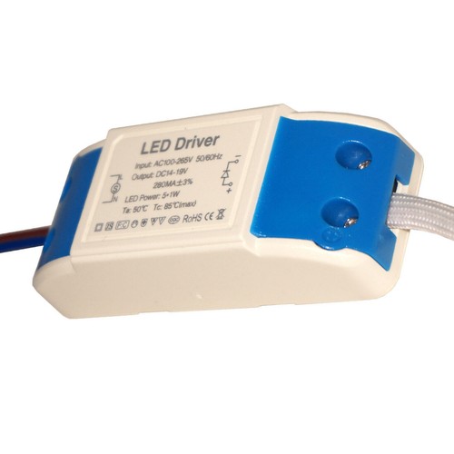 Controlador electrónico de fuente de alimentación LED de corriente constante 3W/5W/9W/12W/18W/24W/36W - Imagen 14 de 41