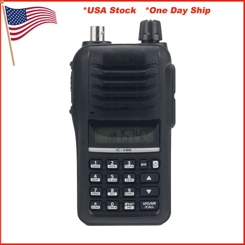 IC-V86 7W 10KM Handheld Transceiver Walkie Talkie VHF Transceiver 207 Channels - Picture 6 of 9