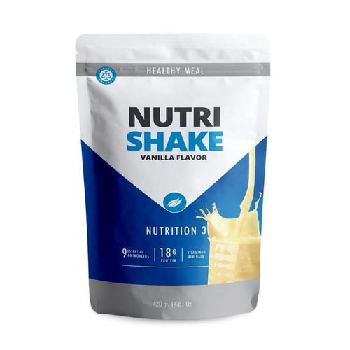 ARDYSS LIFE Weight Loss Control Fast Slim Protein Nutrishake Nutri Shake Vanilla - Afbeelding 2 van 2