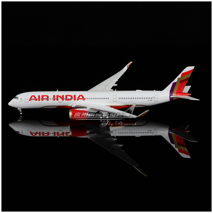 1:400 GeminiJets AIR INDIA AIRBUS A350-900 Passenger