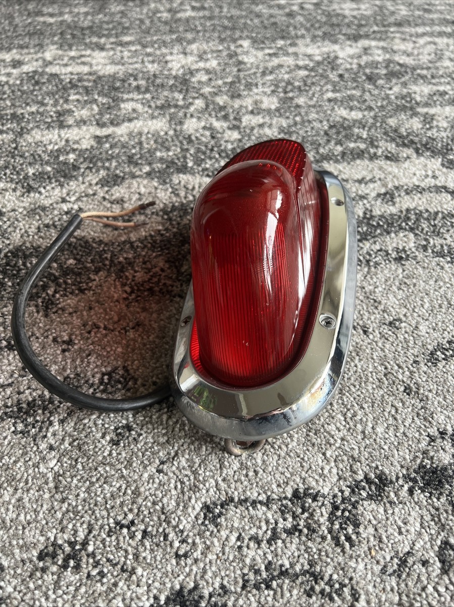 VINTAGE 1951 1952 STUDEBAKER CHAMPION TAIL LIGHT LENS HTS VINTAGE 1951 1952 STUDEBAKER CHAMPION TAIL LIGHT LENS HTS