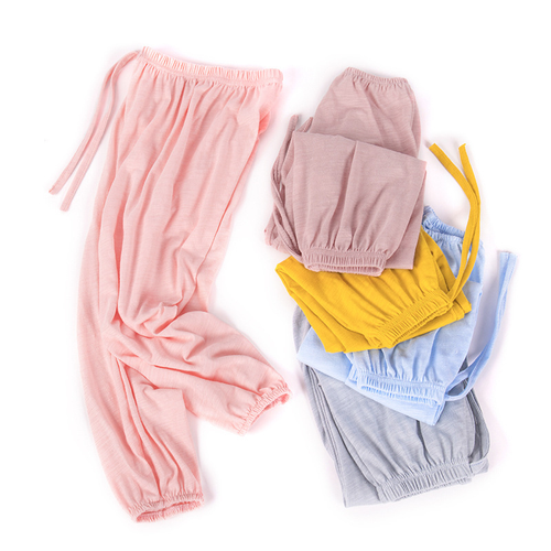 Kid Pants 100% Cotton Leggings for Boys and Girls Loose Comfortable Bloomers - Picture 3 of 18