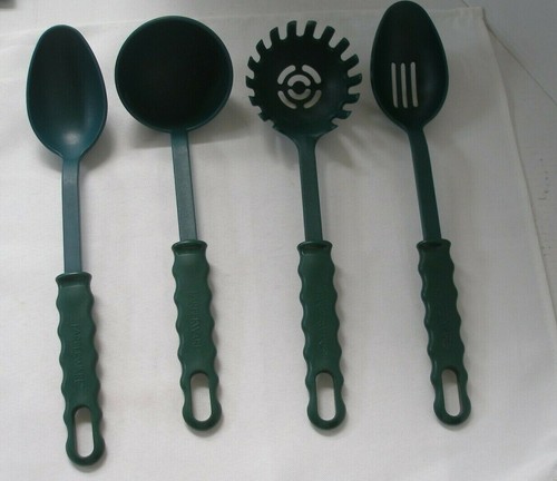 Faberware Set Utensili Cucina 5 P Verde Antigraffio Grande Preparazione Cucina Nuovo - Foto 9 di 11