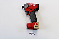 Milwaukee M18 FUEL 2760-20 Surge 1/4" 18V Hex Hydraulic Drive-used--6530c-6532c