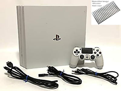 Sony PlayStation(R)4 PS4 Pro CUH-7200BB02 Glacier White 1TB Sony PlayStation(R)4 PS4 Pro CUH-7200BB02 Glacier White 1TB