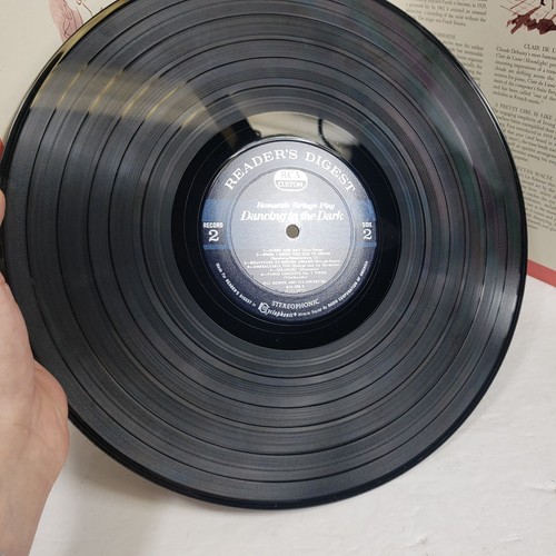Romantic Strings Play Dancing In The Dark 1962 2-LP Reader’s Digest RD28B-M - Picture 5 of 5