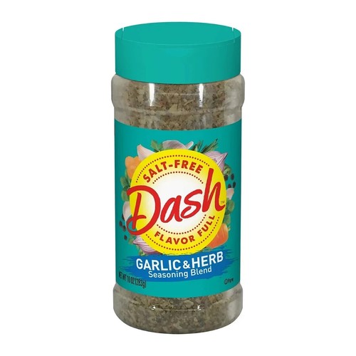Mezcla sin sal de ajo y hierbas Mrs Dash - 10 oz