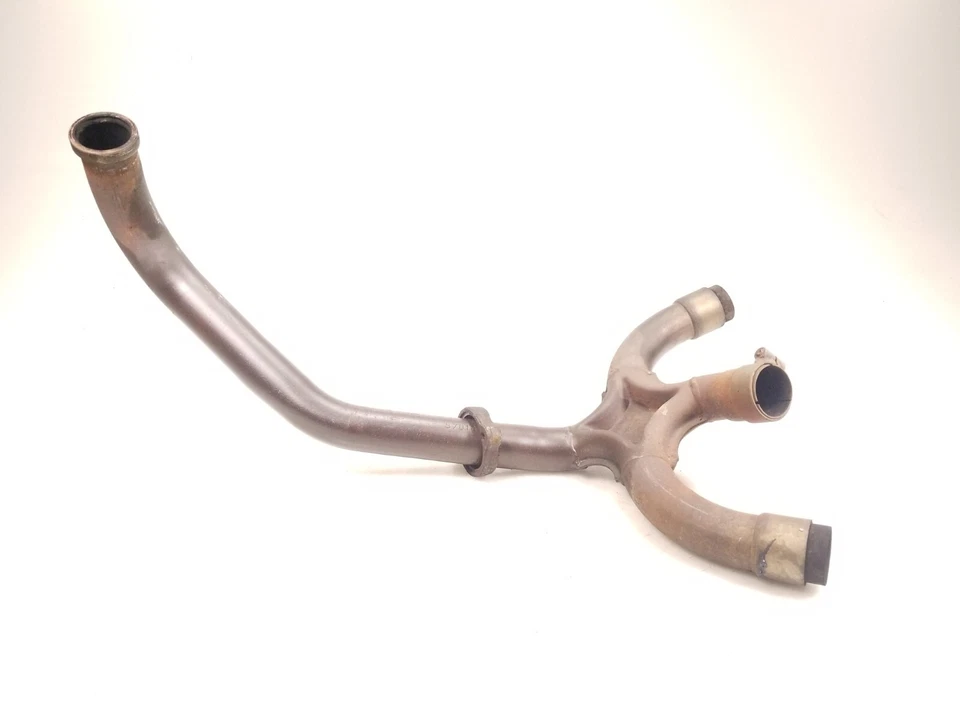 Cabezal de escape delantero 94 Ducati Monster M900 M750 tubo medio 57010201A Foto 2 de 4