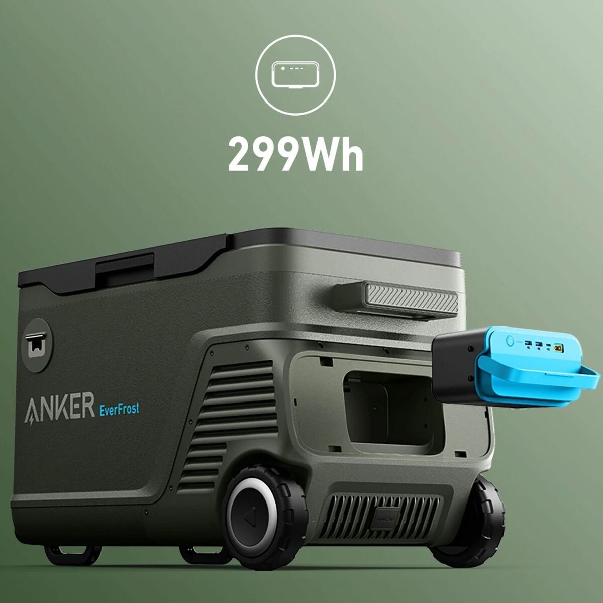 Thumbnail - Wiederaufladbare Batterie Anker Cooler Extra 12 V