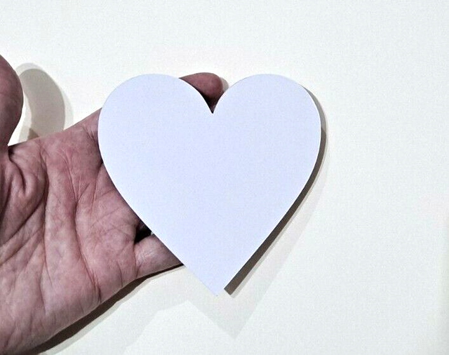 15 Large 10cm White Card Hearts Messages kids Crafts cardmaking scrapbooking BX10374 15 Large 10cm White Card Hearts Messages kids Crafts cardmaking scrapbooking BX10374