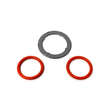 OEM NEW Engine EGR Valve Gasket & O-Ring Seals Kit 6.0L Diesel 3C3Z-9P455-AB