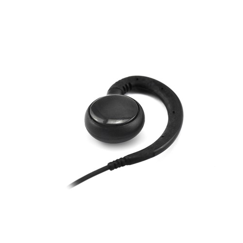 10x Swivel Earpiece w/ PTT for Motorola Two-Way Radios CLS1110 CP200 EP450 GP300 - Picture 7 of 12