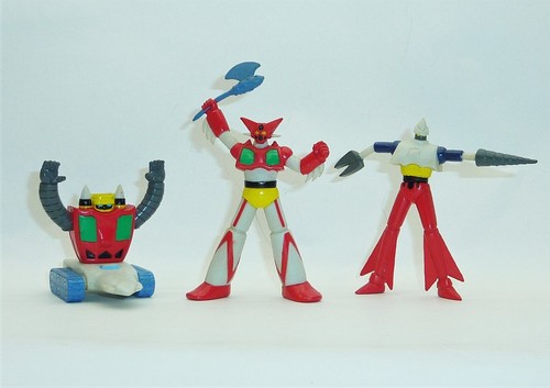 Bandai HG Series Getter Robot 1 . 2 . 3 Super Robot Wars 3er Set Japan
