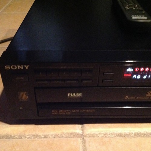 Sony cdp-c315 5CD Changer With Remote - Picture 4 of 11