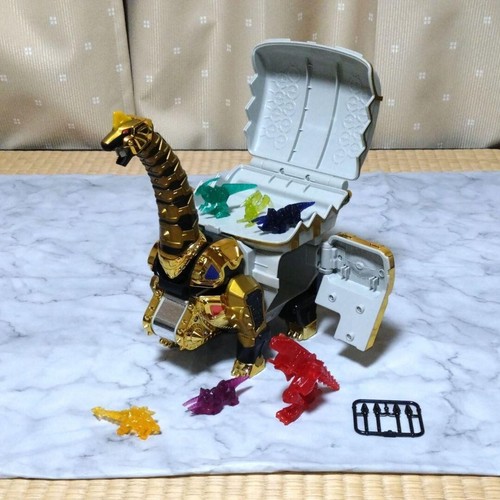 Bakuryu Action Series 3 Brachiosaurus Abaranger Power Rangers Toy Hobby BANDAI - Picture 2 of 12