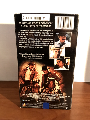 8 Westerns SEALED VHS - John Wayne, Brando, Newman, Redford, Eastwood - Picture 13 of 21