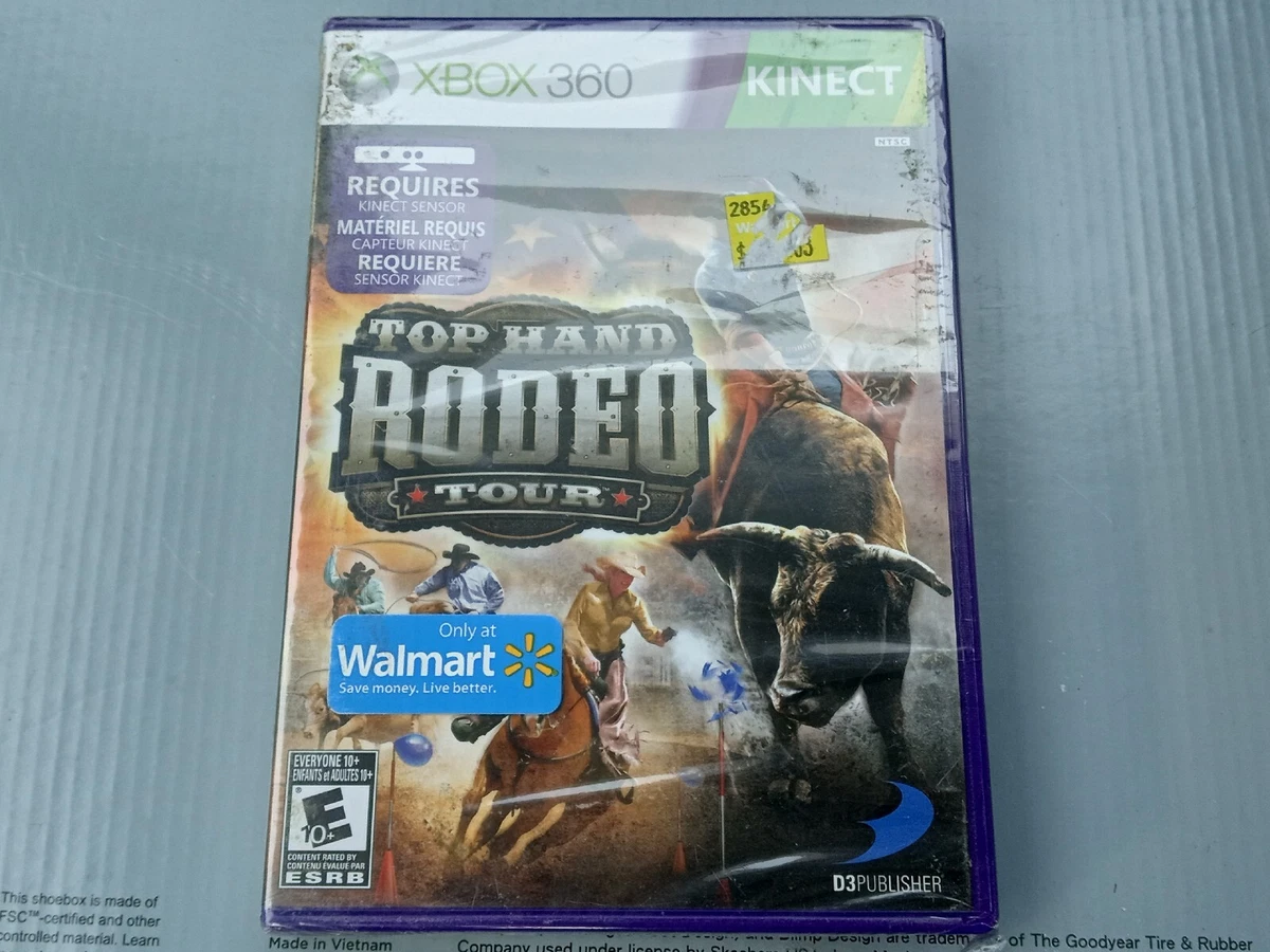 Top Hand Rodeo Tour for Kinect - Xbox 360