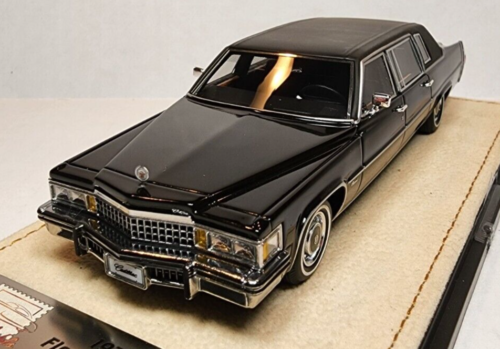 Stamp Models 1:43 1978 Cadillac Fleetwood Limousine Sable Black BEAUTIFUL! NEW!