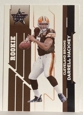 Darrell Hackney 2006 Rookies & Stars DARRELL HACKNEY Rookie RC /999 Card #146 Browns | eBay