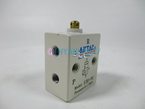 1Pcs New AirTAC mechanical valve S3BM5 S3B-M5 - Picture 3 of 6