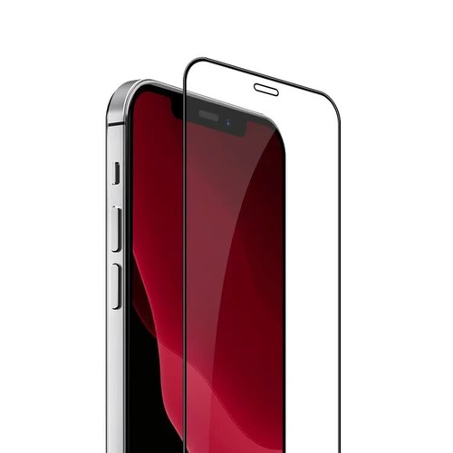 Película protectora de pantalla de vidrio templado transparente solo 10D para Apple iPhone 12 Pro - Imagen 3 de 5