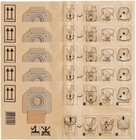 MAKITA P-70194 PAPER DUST EXTRACTOR / VACUUM BAGS x5 – SUIT 446L, VC3012L, VC301