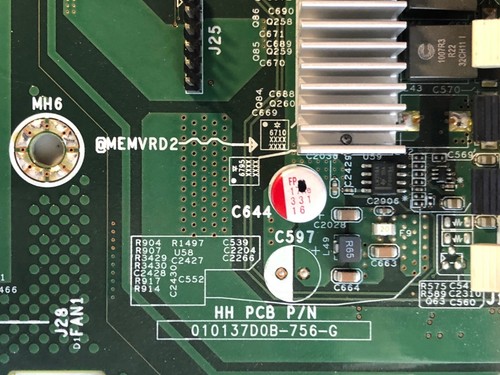 HP Proliant Server Motherboard 599038-001 583918-001 Dual CPU Rack System Main - Picture 5 of 5