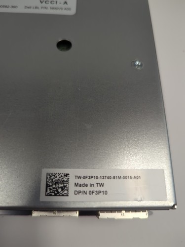 Dell 0F3P10 12G-SAS-4 Controller Module (MD3420 MD3400 Enclosure) F3P10 E02M005- - Picture 7 of 9