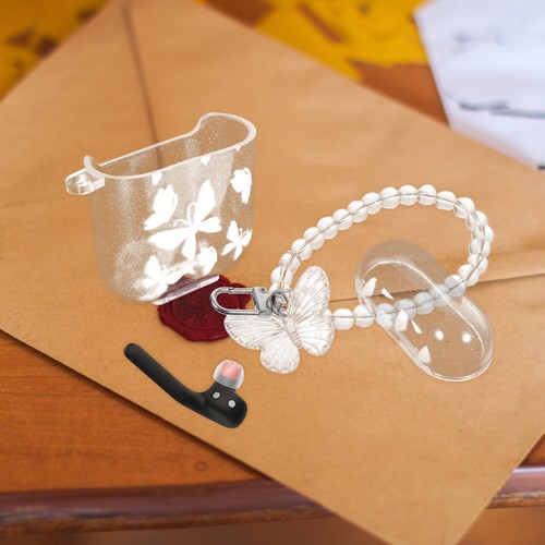 Earbud Case Portable Earbud Carrying Case Wristlet Earphone Shell Compatible - 第 9/12 張圖片