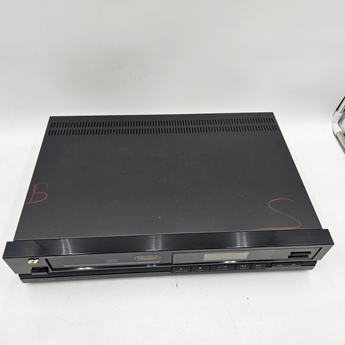 Sansui CD-2700 CD Player MASH Multi-Stage Noise Shaping 1Bit 4DAC System Tested - Picture 6 of 12